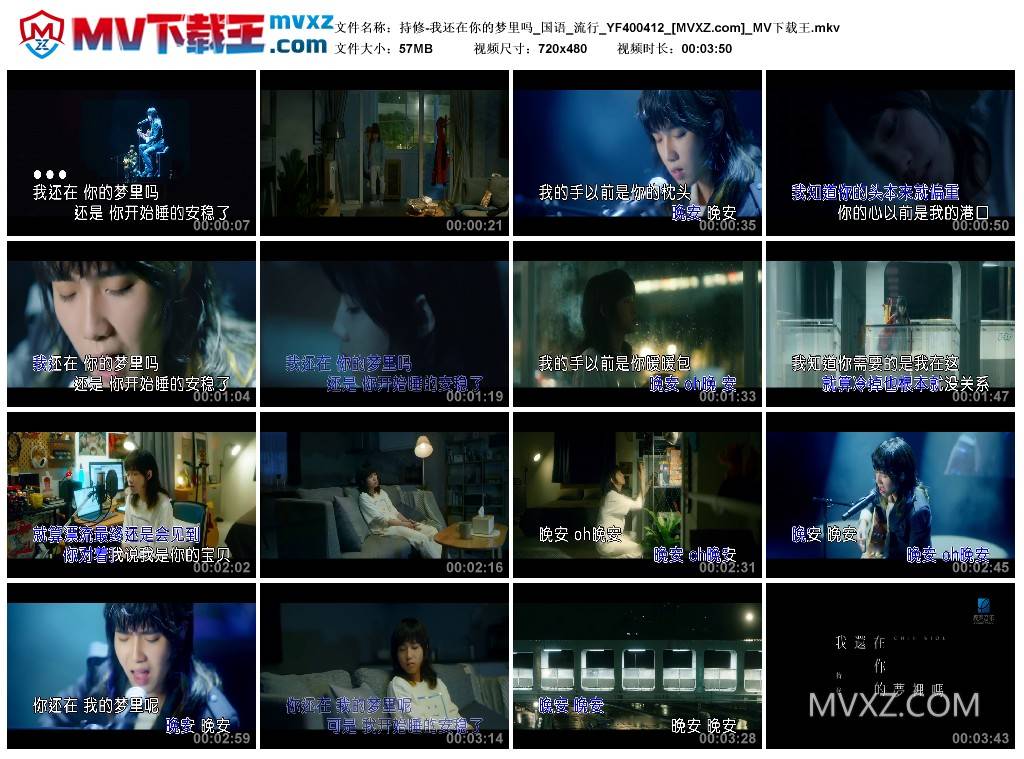 持修-我还在你的梦里吗_国语_流行_YF400412